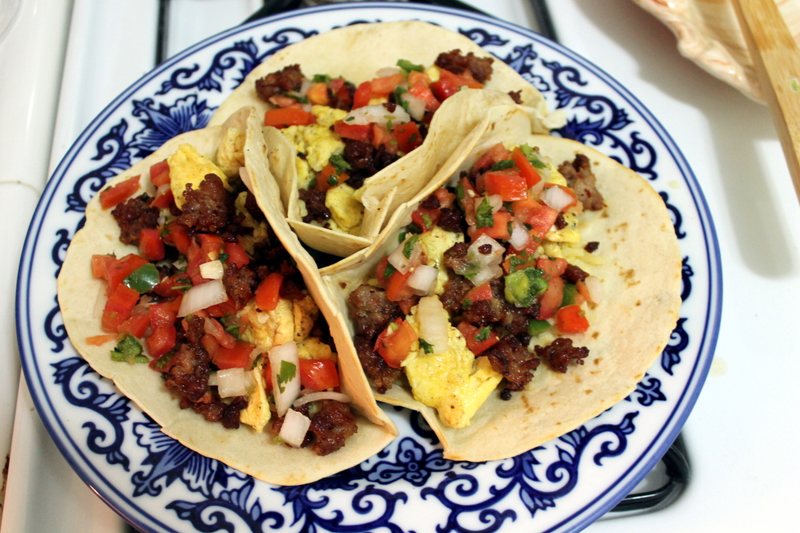 Illustration for article titled How To Make Breakfast Tacos, The Best Track Day Food Ever